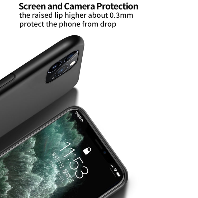 For iPhone 12 / 12 Pro Classic Tilt Strip Grain Magnetic Shockproof PC + TPU Case(Black) - iPhone 12 / 12 Pro Cases by buy2fix | Online Shopping UK | buy2fix