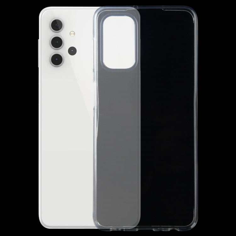 For Samsung Galaxy A32 5G 0.75mm Ultra-thin Transparent TPU Soft Protective Case by buy2fix