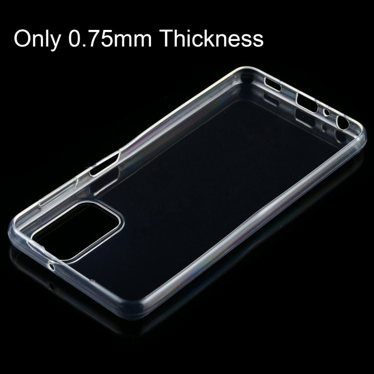 For Samsung Galaxy A32 5G 0.75mm Ultra-thin Transparent TPU Soft Protective Case by buy2fix