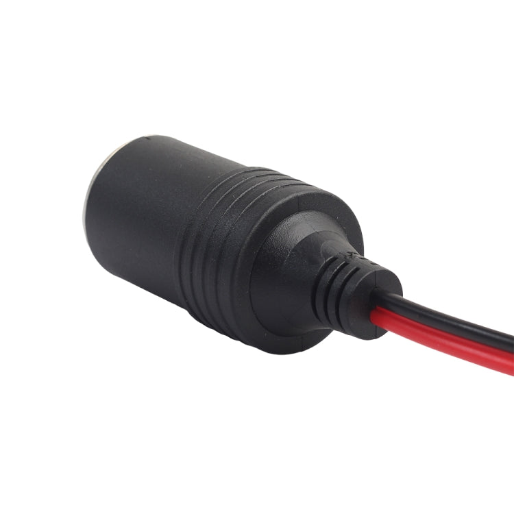3360 12-24V 10A DIY Soldered Cigarette Lighter Charger Female Plug Socket, Cable Length:30cm - Cigar Socket by buy2fix | Online Shopping UK | buy2fix