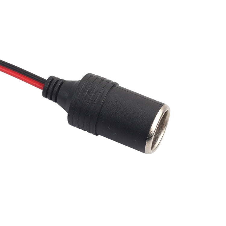 3360 12-24V 10A DIY Soldered Cigarette Lighter Charger Female Plug Socket, Cable Length:1m - Cigar Socket by buy2fix | Online Shopping UK | buy2fix