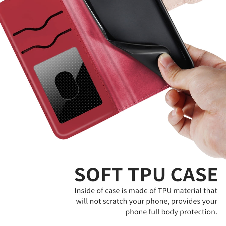 For Huawei P smart 2019 Life of Tree Embossing Pattern Horizontal Flip Leather Case with Holder & Card Slot & Wallet & Photo Frame & Lanyard(Red) - Huawei Cases by buy2fix | Online Shopping UK | buy2fix