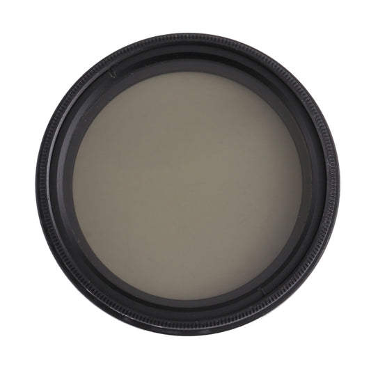 43mm ND Fader Neutral Density Adjustable Variable Filter, ND2 to ND400 Filter - Variable ND Filter by buy2fix | Online Shopping UK | buy2fix