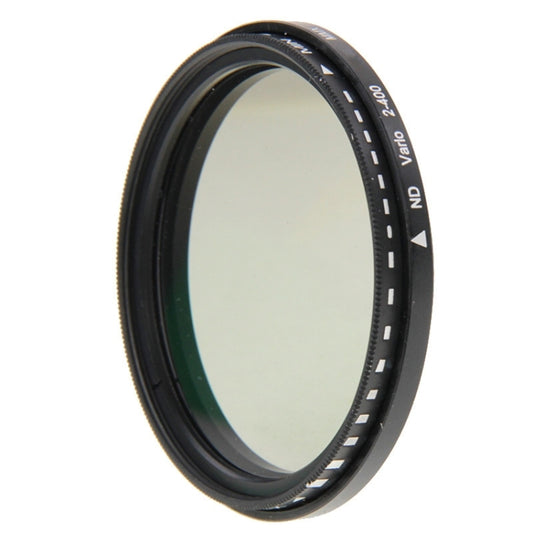 95mm ND Fader Neutral Density Adjustable Variable Filter, ND2 to ND400 Filter - Variable ND Filter by buy2fix | Online Shopping UK | buy2fix