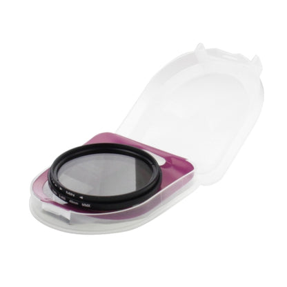 95mm ND Fader Neutral Density Adjustable Variable Filter, ND2 to ND400 Filter - Variable ND Filter by buy2fix | Online Shopping UK | buy2fix