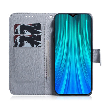 For Xiaomi Redmi Note 8 Pro Painting Pattern Coloured Drawing Horizontal Flip Leather Case with Holder & Card Slots & Wallet(Apricot Flower) - Xiaomi Cases by buy2fix | Online Shopping UK | buy2fix
