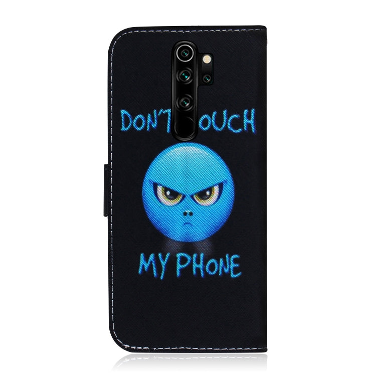 For Xiaomi Redmi Note 8 Pro Painting Pattern Coloured Drawing Horizontal Flip Leather Case with Holder & Card Slots & Wallet(Anger) - Xiaomi Cases by buy2fix | Online Shopping UK | buy2fix