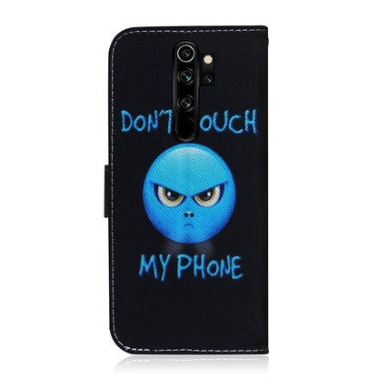 For Xiaomi Redmi Note 8 Pro Painting Pattern Coloured Drawing Horizontal Flip Leather Case with Holder & Card Slots & Wallet(Anger) - Xiaomi Cases by buy2fix | Online Shopping UK | buy2fix