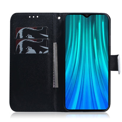For Xiaomi Redmi Note 8 Pro Painting Pattern Coloured Drawing Horizontal Flip Leather Case with Holder & Card Slots & Wallet(Anger) - Xiaomi Cases by buy2fix | Online Shopping UK | buy2fix