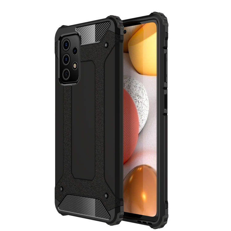 For Samsung Galaxy A52 5G / 4G Magic Armor TPU + PC Combination Case(Black) by buy2fix