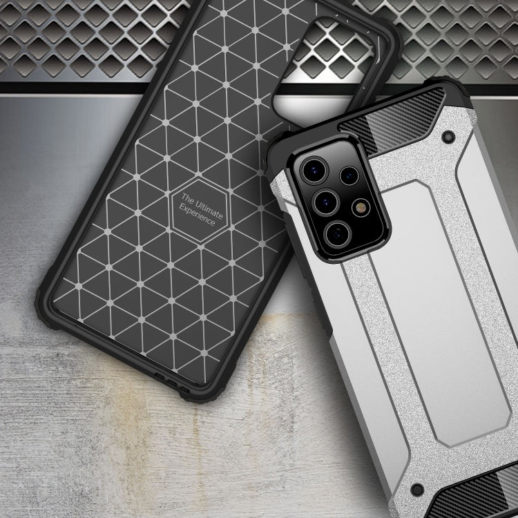 For Samsung Galaxy A52 5G / 4G Magic Armor TPU + PC Combination Case(Gold) by buy2fix