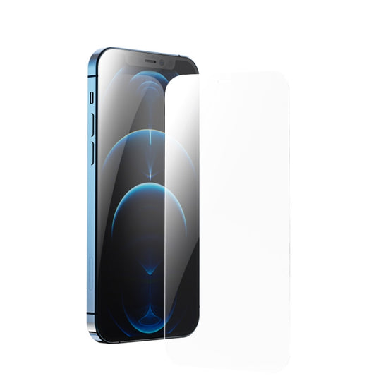 For iPhone 12 Pro Max ROCK Full Screen Borderless Tempered Glass Film - iPhone 12 Pro Max Tempered Glass by ROCK | Online Shopping UK | buy2fix
