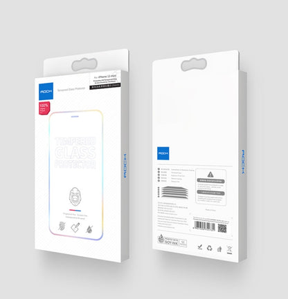 For iPhone 12 Pro Max ROCK Full Screen Borderless Tempered Glass Film - iPhone 12 Pro Max Tempered Glass by ROCK | Online Shopping UK | buy2fix