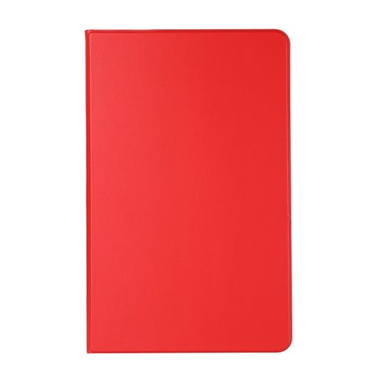 For Lenovo Tab P11 (TB-J606F) Voltage Craft Texture TPU Horizontal Flip Protective Case with Holder(Red) - Lenovo by buy2fix | Online Shopping UK | buy2fix