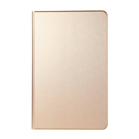 For Lenovo Tab P11 (TB-J606F) Voltage Craft Texture TPU Horizontal Flip Protective Case with Holder(Gold) - Lenovo by buy2fix | Online Shopping UK | buy2fix