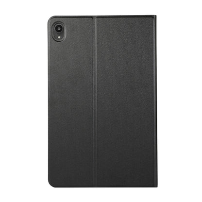 For Lenovo Tab P11 (TB-J606F) Voltage Craft Texture TPU Horizontal Flip Protective Case with Holder(Black) - Lenovo by buy2fix | Online Shopping UK | buy2fix