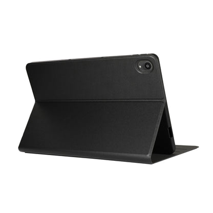 For Lenovo Tab P11 (TB-J606F) Voltage Craft Texture TPU Horizontal Flip Protective Case with Holder(Black) - Lenovo by buy2fix | Online Shopping UK | buy2fix