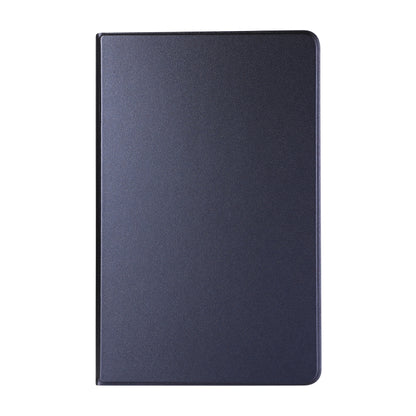 For Lenovo Tab P11 (TB-J606F) Voltage Craft Texture TPU Horizontal Flip Protective Case with Holder(Dark Blue) - Lenovo by buy2fix | Online Shopping UK | buy2fix
