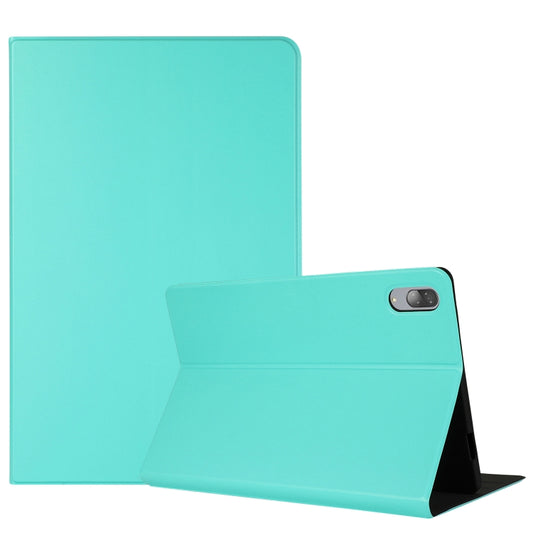 For Lenovo Tab P11 Pro (TB-XJ706F) Voltage Craft Texture TPU Horizontal Flip Protective Case with Holder(Mint Green) - Lenovo by buy2fix | Online Shopping UK | buy2fix