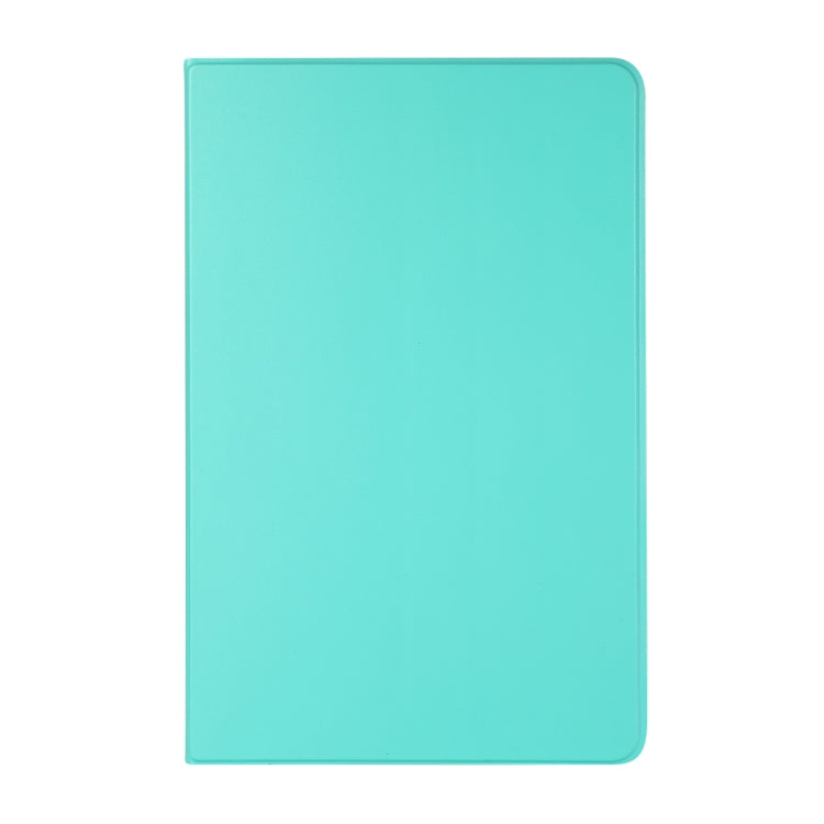 For Lenovo Tab P11 Pro (TB-XJ706F) Voltage Craft Texture TPU Horizontal Flip Protective Case with Holder(Mint Green) - Lenovo by buy2fix | Online Shopping UK | buy2fix