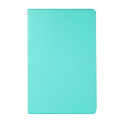 For Lenovo Tab P11 Pro (TB-XJ706F) Voltage Craft Texture TPU Horizontal Flip Protective Case with Holder(Mint Green) - Lenovo by buy2fix | Online Shopping UK | buy2fix