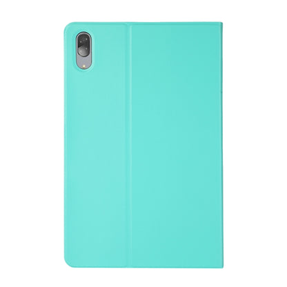 For Lenovo Tab P11 Pro (TB-XJ706F) Voltage Craft Texture TPU Horizontal Flip Protective Case with Holder(Mint Green) - Lenovo by buy2fix | Online Shopping UK | buy2fix