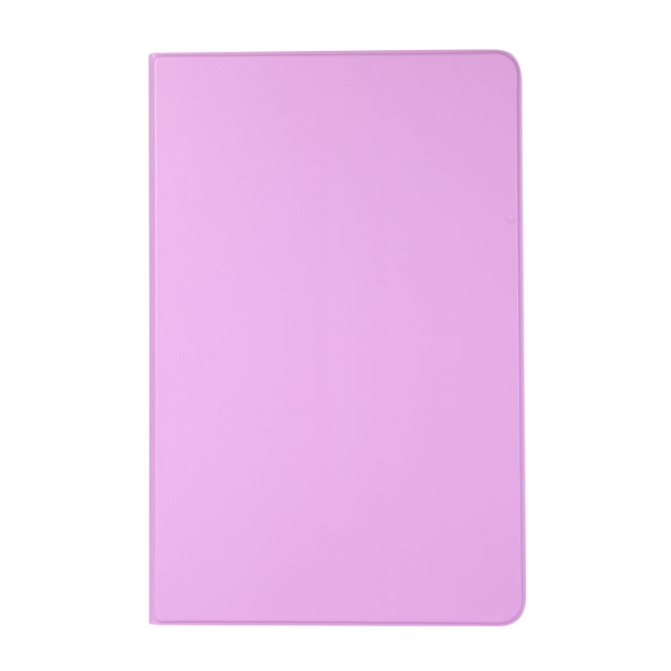 For Lenovo Tab P11 Pro (TB-XJ706F) Voltage Craft Texture TPU Horizontal Flip Protective Case with Holder(Purple) - Lenovo by buy2fix | Online Shopping UK | buy2fix