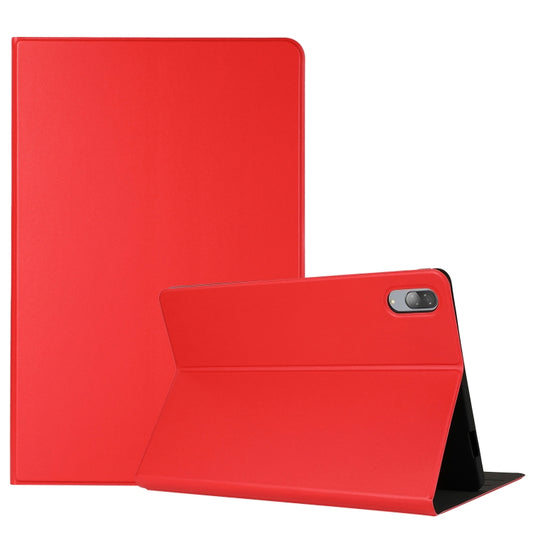For Lenovo Tab P11 Pro (TB-XJ706F) Voltage Craft Texture TPU Horizontal Flip Protective Case with Holder(Red) - Lenovo by buy2fix | Online Shopping UK | buy2fix