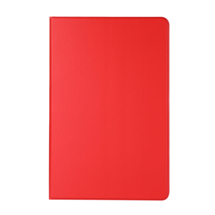 For Lenovo Tab P11 Pro (TB-XJ706F) Voltage Craft Texture TPU Horizontal Flip Protective Case with Holder(Red) - Lenovo by buy2fix | Online Shopping UK | buy2fix