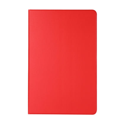 For Lenovo Tab P11 Pro (TB-XJ706F) Voltage Craft Texture TPU Horizontal Flip Protective Case with Holder(Red) - Lenovo by buy2fix | Online Shopping UK | buy2fix