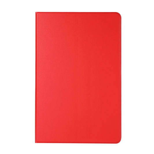 For Lenovo Tab P11 Pro (TB-XJ706F) Voltage Craft Texture TPU Horizontal Flip Protective Case with Holder(Red) - Lenovo by buy2fix | Online Shopping UK | buy2fix