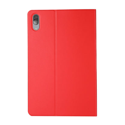 For Lenovo Tab P11 Pro (TB-XJ706F) Voltage Craft Texture TPU Horizontal Flip Protective Case with Holder(Red) - Lenovo by buy2fix | Online Shopping UK | buy2fix