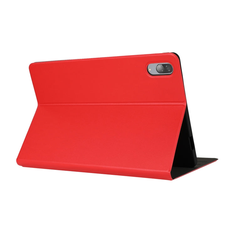 For Lenovo Tab P11 Pro (TB-XJ706F) Voltage Craft Texture TPU Horizontal Flip Protective Case with Holder(Red) - Lenovo by buy2fix | Online Shopping UK | buy2fix