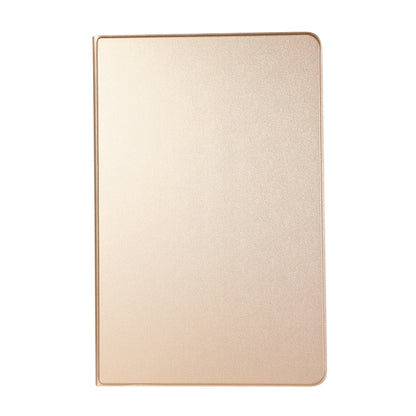 For Lenovo Tab P11 Pro (TB-XJ706F) Voltage Craft Texture TPU Horizontal Flip Protective Case with Holder(Gold) - Lenovo by buy2fix | Online Shopping UK | buy2fix