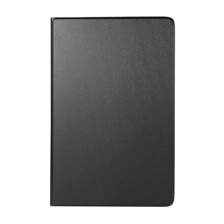 For Lenovo Tab P11 Pro (TB-XJ706F) Voltage Craft Texture TPU Horizontal Flip Protective Case with Holder(Black) - Lenovo by buy2fix | Online Shopping UK | buy2fix