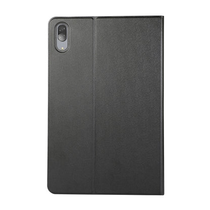 For Lenovo Tab P11 Pro (TB-XJ706F) Voltage Craft Texture TPU Horizontal Flip Protective Case with Holder(Black) - Lenovo by buy2fix | Online Shopping UK | buy2fix