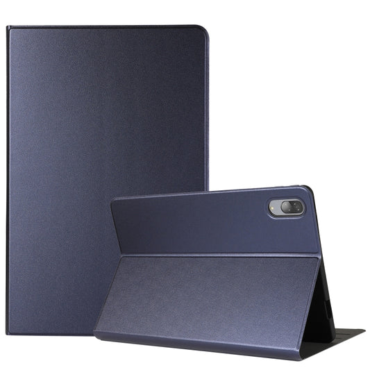 For Lenovo Tab P11 Pro (TB-XJ706F) Voltage Craft Texture TPU Horizontal Flip Protective Case with Holder(Dark Blue) - Lenovo by buy2fix | Online Shopping UK | buy2fix
