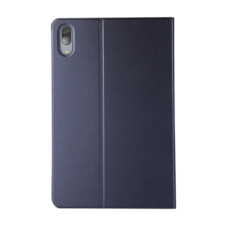 For Lenovo Tab P11 Pro (TB-XJ706F) Voltage Craft Texture TPU Horizontal Flip Protective Case with Holder(Dark Blue) - Lenovo by buy2fix | Online Shopping UK | buy2fix