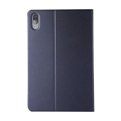 For Lenovo Tab P11 Pro (TB-XJ706F) Voltage Craft Texture TPU Horizontal Flip Protective Case with Holder(Dark Blue) - Lenovo by buy2fix | Online Shopping UK | buy2fix