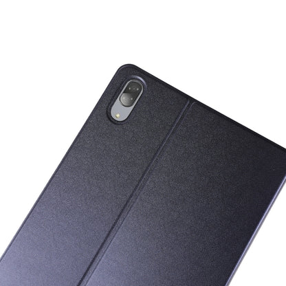 For Lenovo Tab P11 Pro (TB-XJ706F) Voltage Craft Texture TPU Horizontal Flip Protective Case with Holder(Dark Blue) - Lenovo by buy2fix | Online Shopping UK | buy2fix