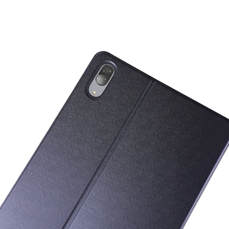 For Lenovo Tab P11 Pro (TB-XJ706F) Voltage Craft Texture TPU Horizontal Flip Protective Case with Holder(Red) - Lenovo by buy2fix | Online Shopping UK | buy2fix