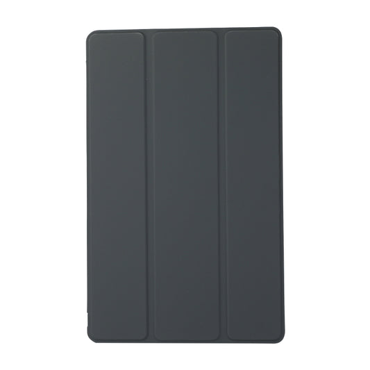 For Lenovo Tab M10 HD (X306) 3-folding Skin Texture Horizontal Flip TPU + PU Leather Case with Holder(Black) - Lenovo by buy2fix | Online Shopping UK | buy2fix
