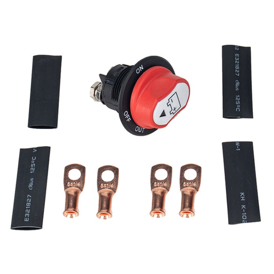 100A Car Battery Selector Isolator Disconnect Rotary Switch Cut - Car Switches by buy2fix | Online Shopping UK | buy2fix
