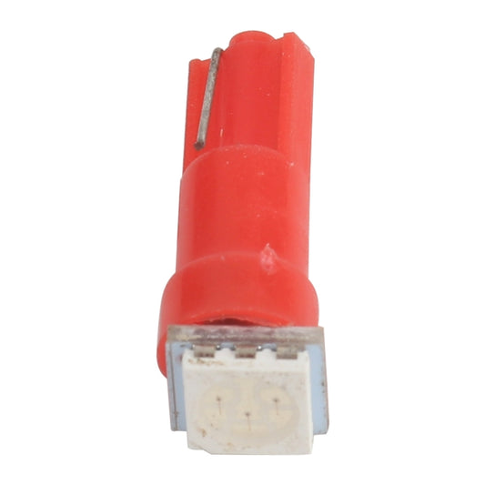 30 PCS T5 1LED SMD-5050 Car Modification LED Indicator Light Red Light - Clearance Lights by buy2fix | Online Shopping UK | buy2fix