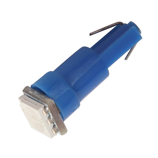 30 PCS T5 1LED SMD-5050 Car Modification LED Indicator Light Blue Light - Clearance Lights by buy2fix | Online Shopping UK | buy2fix