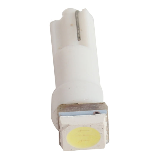 30 PCS T5 1LED SMD-5050 Car Modification LED Indicator Light White Light - Clearance Lights by buy2fix | Online Shopping UK | buy2fix