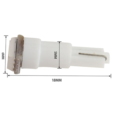30 PCS T5 1LED SMD-5050 Car Modification LED Indicator Light White Light - Clearance Lights by buy2fix | Online Shopping UK | buy2fix