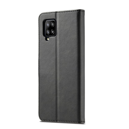 For Samsung Galaxy A42 5G LC.IMEEKE Calf Texture Horizontal Flip Leather Case with Holder & Card Slots & Wallet(Black) - Galaxy Phone Cases by LC.IMEEKE | Online Shopping UK | buy2fix