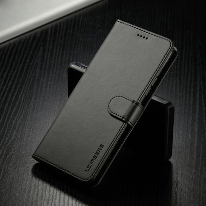 For Samsung Galaxy A42 5G LC.IMEEKE Calf Texture Horizontal Flip Leather Case with Holder & Card Slots & Wallet(Black) - Galaxy Phone Cases by LC.IMEEKE | Online Shopping UK | buy2fix