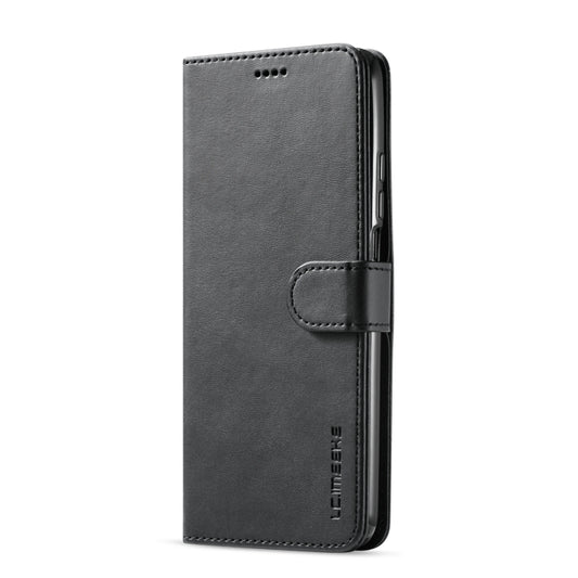 For Xiaomi Mi 10 5G / Mi 10T Pro 5G LC.IMEEKE Calf Texture Horizontal Flip Leather Case with Holder & Card Slots & Wallet(Black) - Xiaomi Cases by LC.IMEEKE | Online Shopping UK | buy2fix